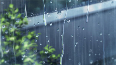 雨淅沥