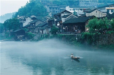 一帘烟雨