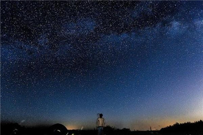 夏夜的星空