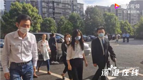 谭松韵妈妈被撞案一审宣判 宣判结果如何？案件什么情况？