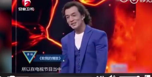 李咏在某次演讲中谈到：未来女婿是他最大的情敌