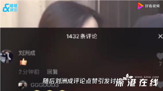 刘洲成点赞说马苏拍戏少视频 两人有什么渊源？