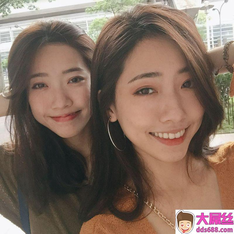 双胞妹子TwinsShin谷谷颜值加上美乳超母汤