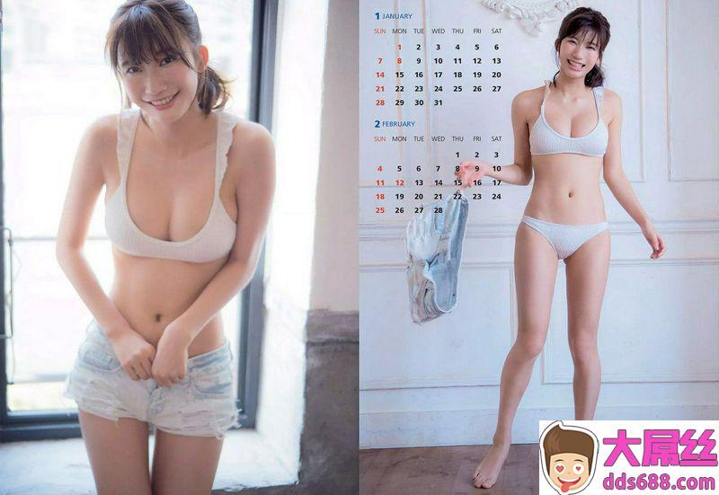 小仓优香2017年週プレNEWS写真