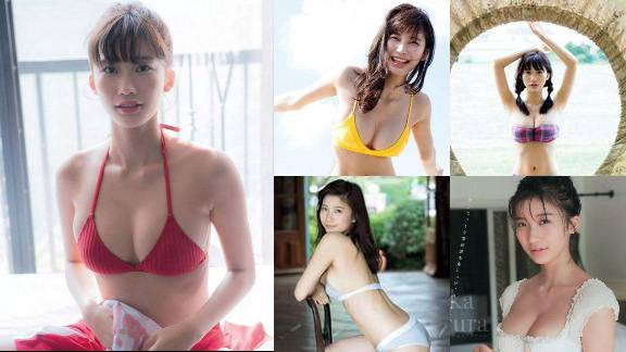 小仓优香2017年週プレNEWS写真