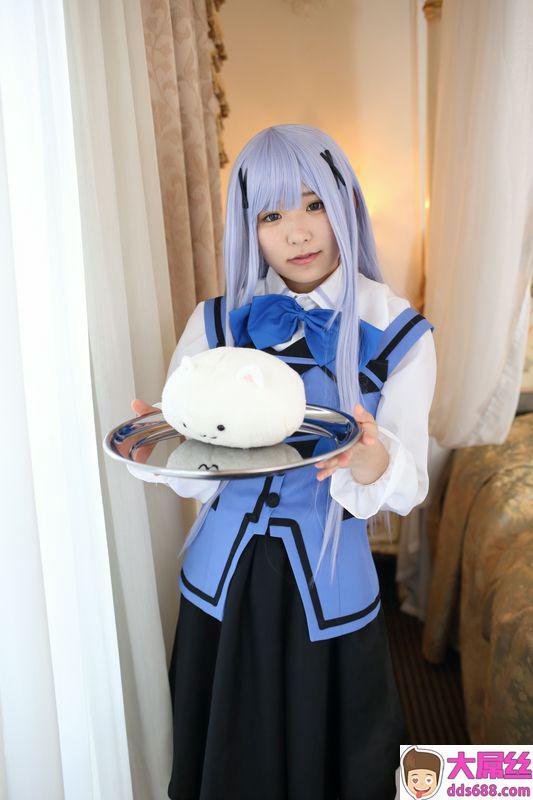 ●こむぎinSEVENDOLLS145㌢Eカップ黒髪ぱっつん美少女レイヤーこむぎ18チノ