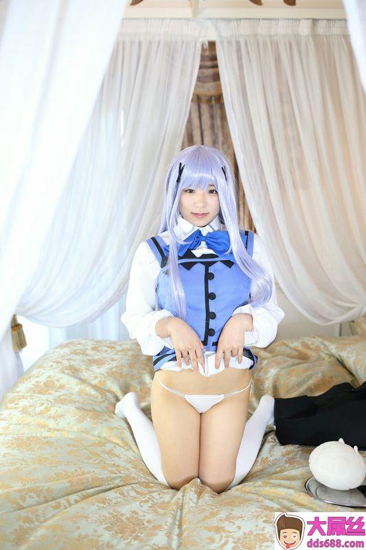 ●こむぎinSEVENDOLLS145㌢Eカップ黒髪ぱっつん美少女レイヤーこむぎ18チノ