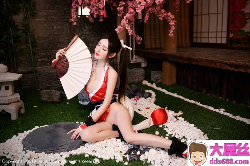 S级美模cosplay不知火舞爽露圆润侧乳沈梦瑶