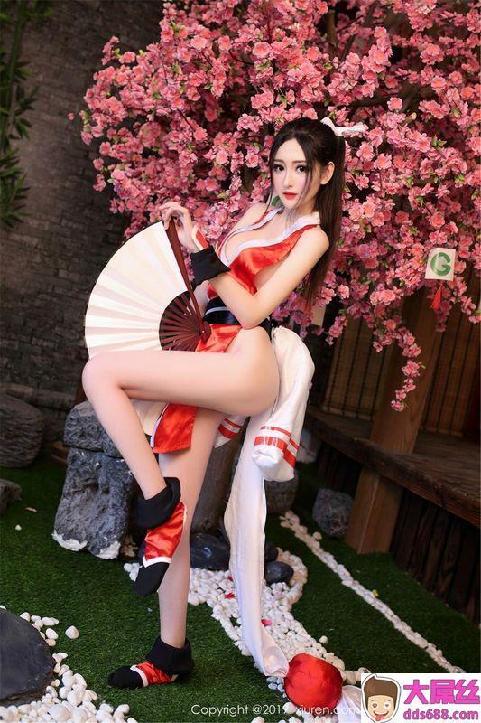 S级美模cosplay不知火舞爽露圆润侧乳沈梦瑶