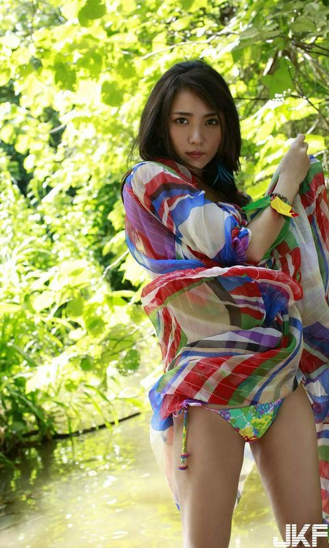 日本美女石川恋ひと夏の想い出