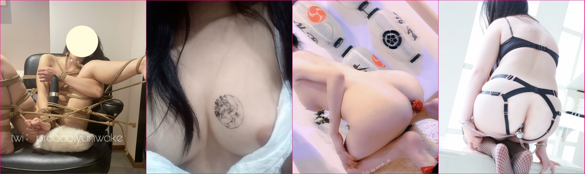 【极品稀缺❤️粉嫩美鲍】最美尾巴爱好者母狗性女奴❤️肛塞尾巴淫戏调教 肛塞尾巴后入啪啪 粉穴嫩鲍